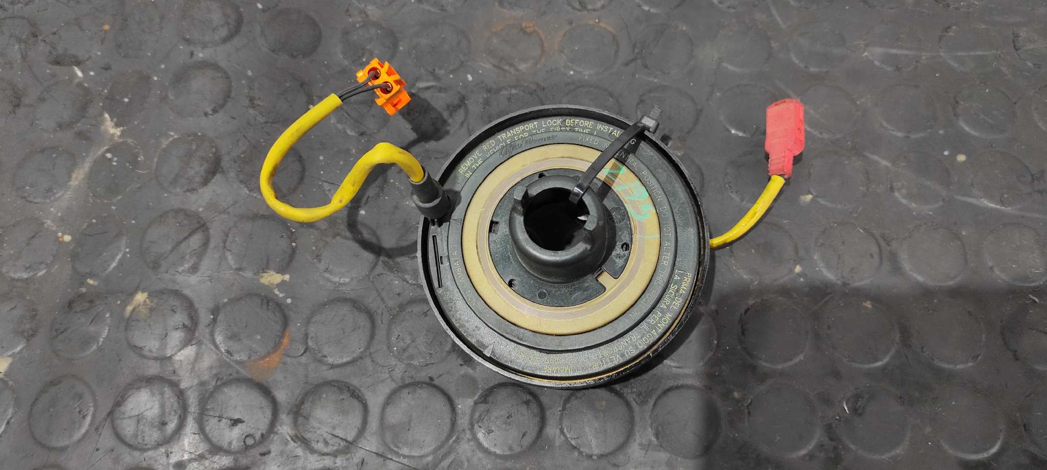 ANILLO AIRBAG ALFA ROMEO SPIDER (163) - vista 4