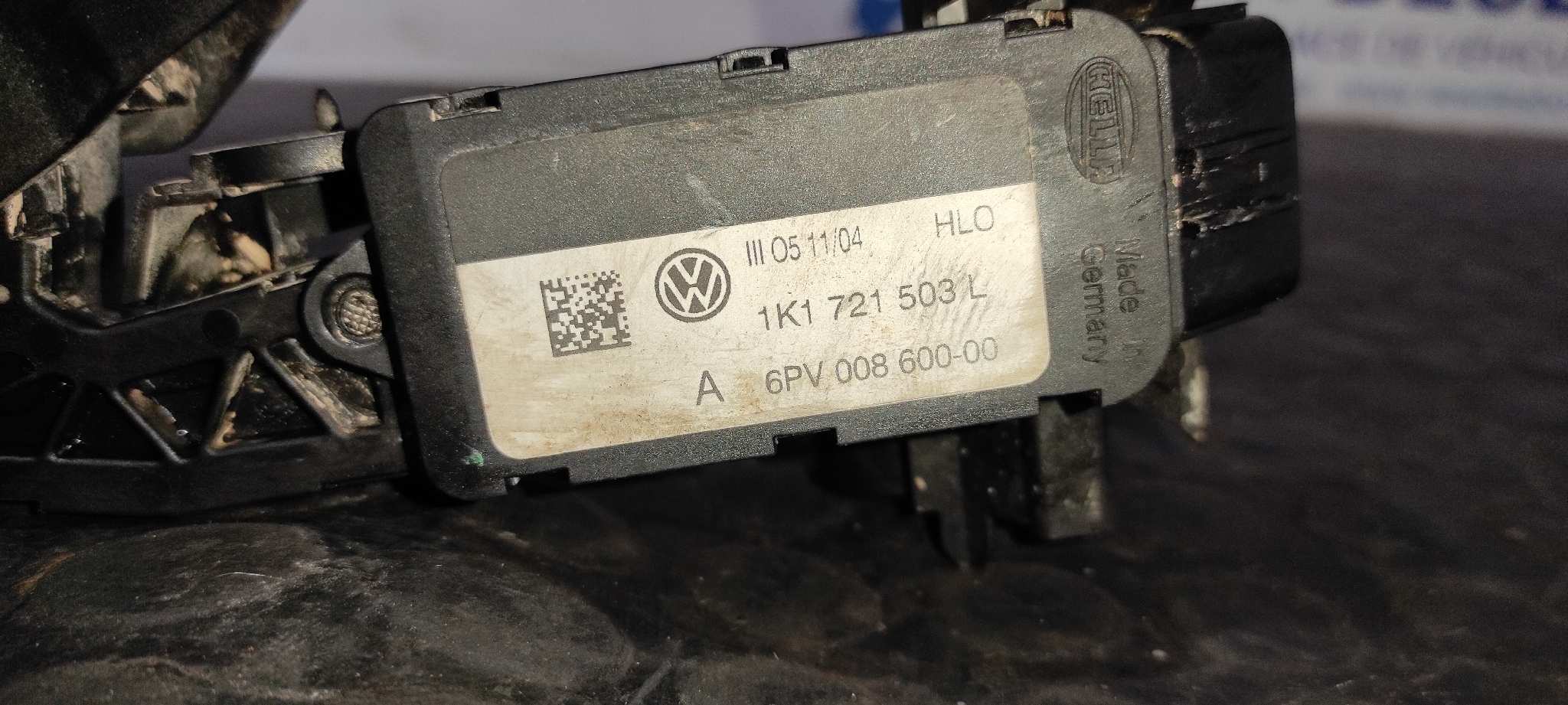 POTENCIOMETRO PEDAL AUDI A3 (8P) - vista 5