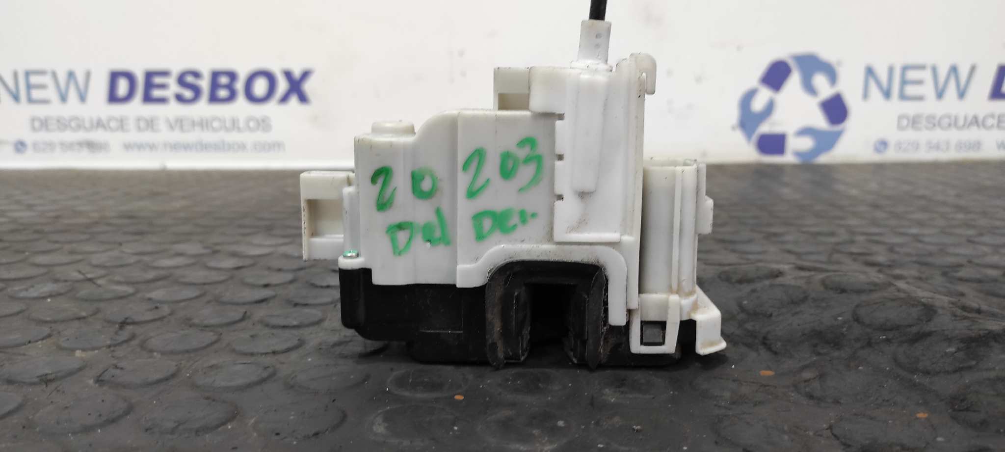 CERRADURA PUERTA DELANTERA DERECHA FIAT BRAVO (198) - vista 3