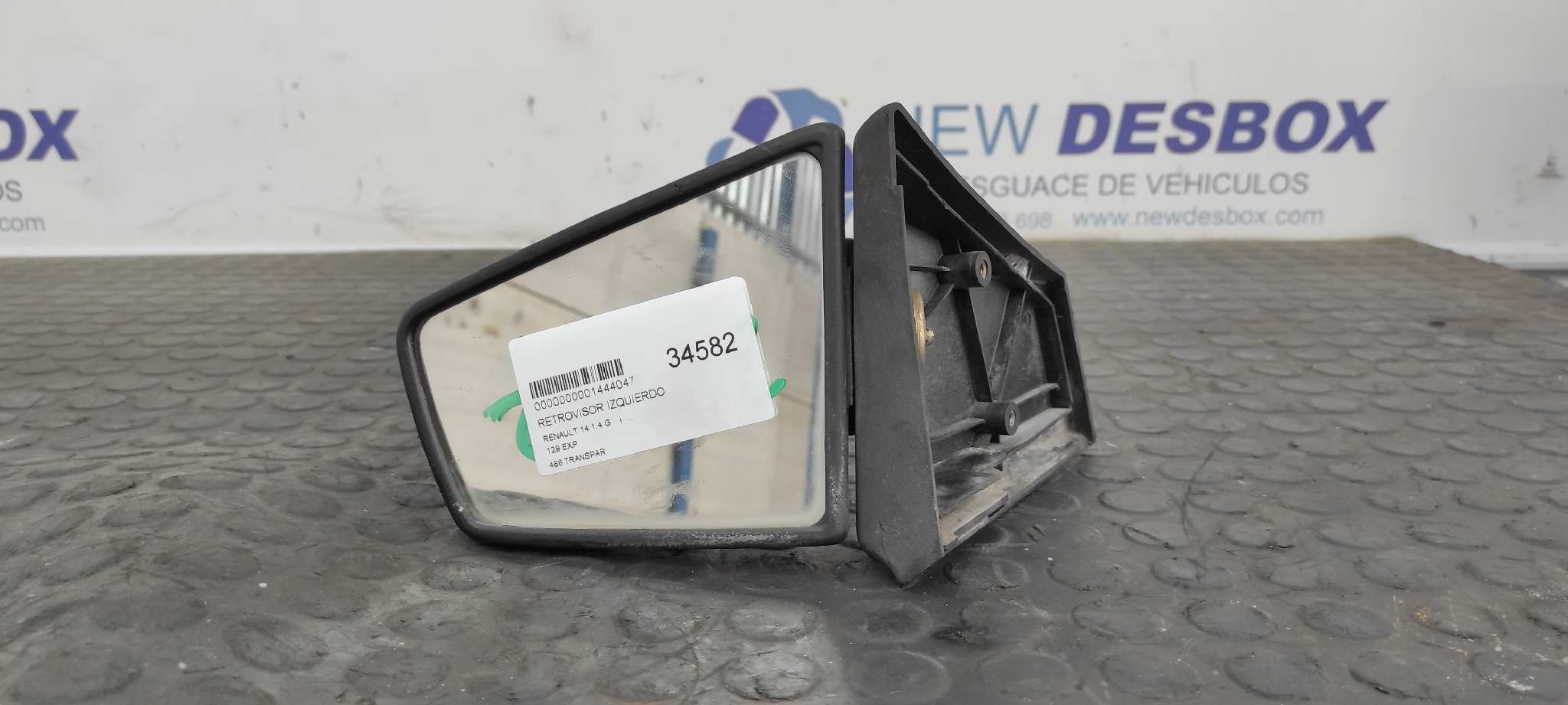 RETROVISOR IZQUIERDO RENAULT 14