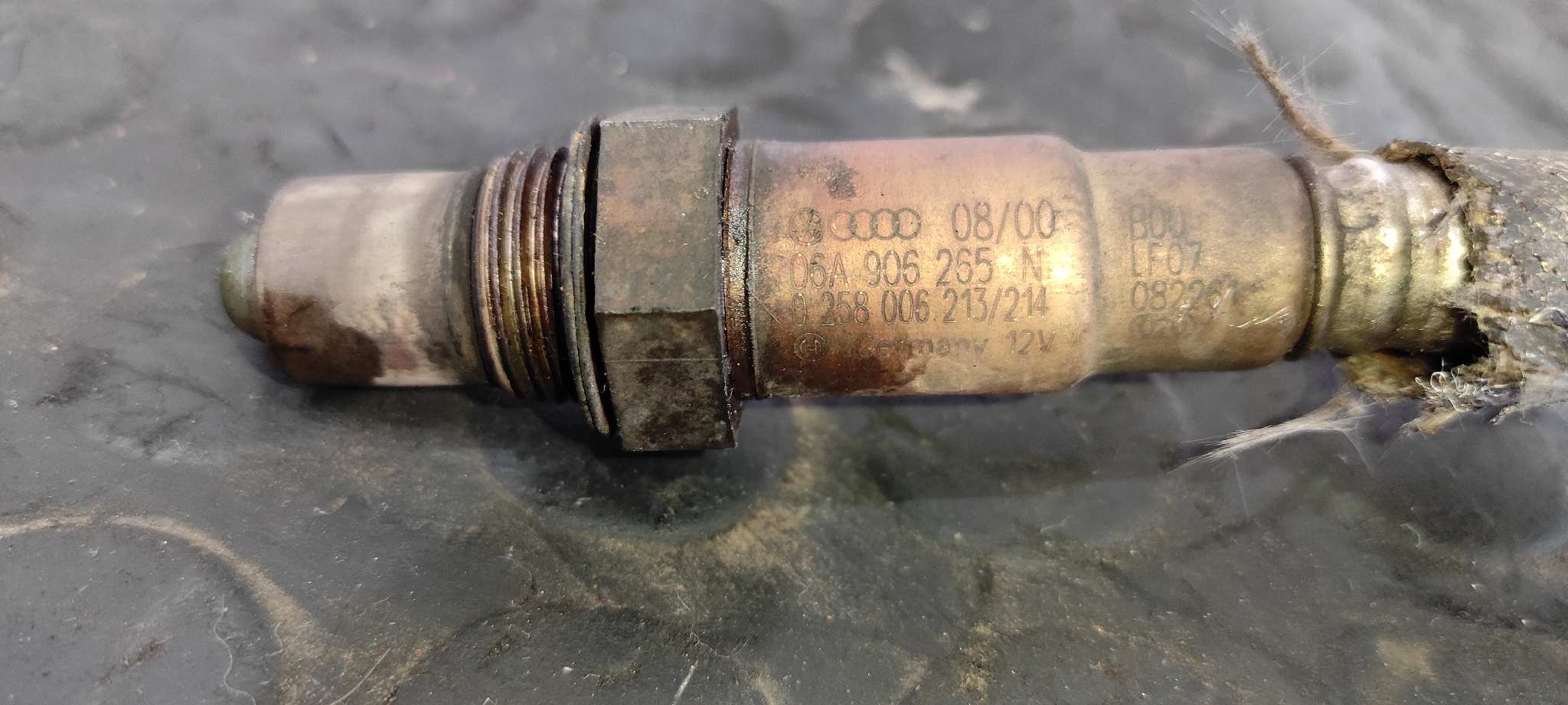 SONDA LAMBDA SEAT CORDOBA BERLINA (6K2) - vista 4