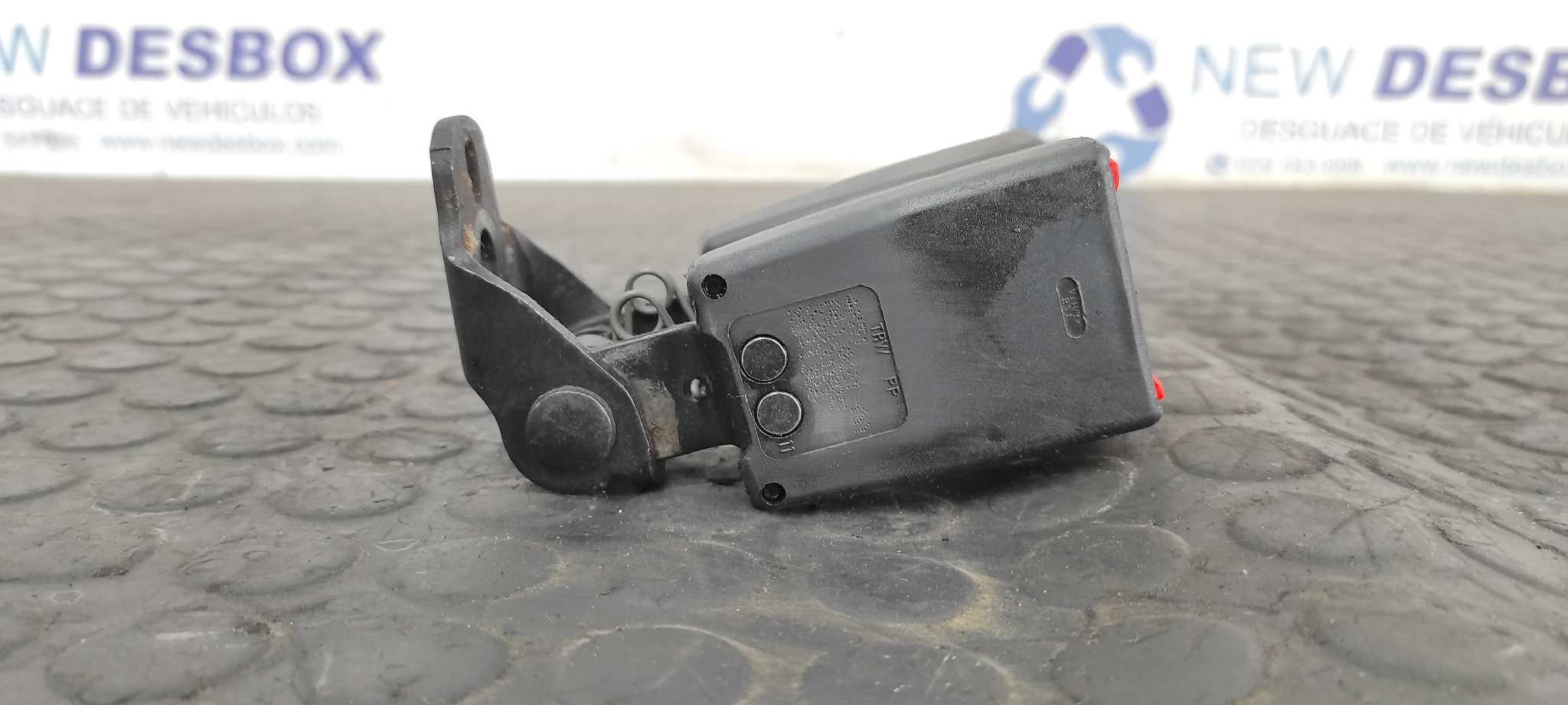 ENGANCHE CINTURON  TRASERO MEDIO DOBLE  FORD FOCUS BERLINA (CAP) - vista 3