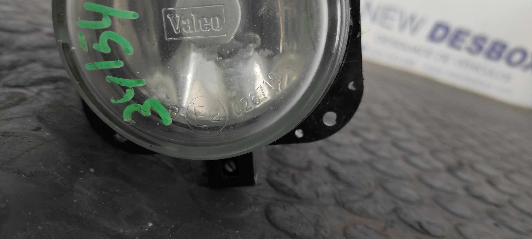 FARO ANTINIEBLA IZQUIERDO CITROEN XSARA PICASSO - vista 6