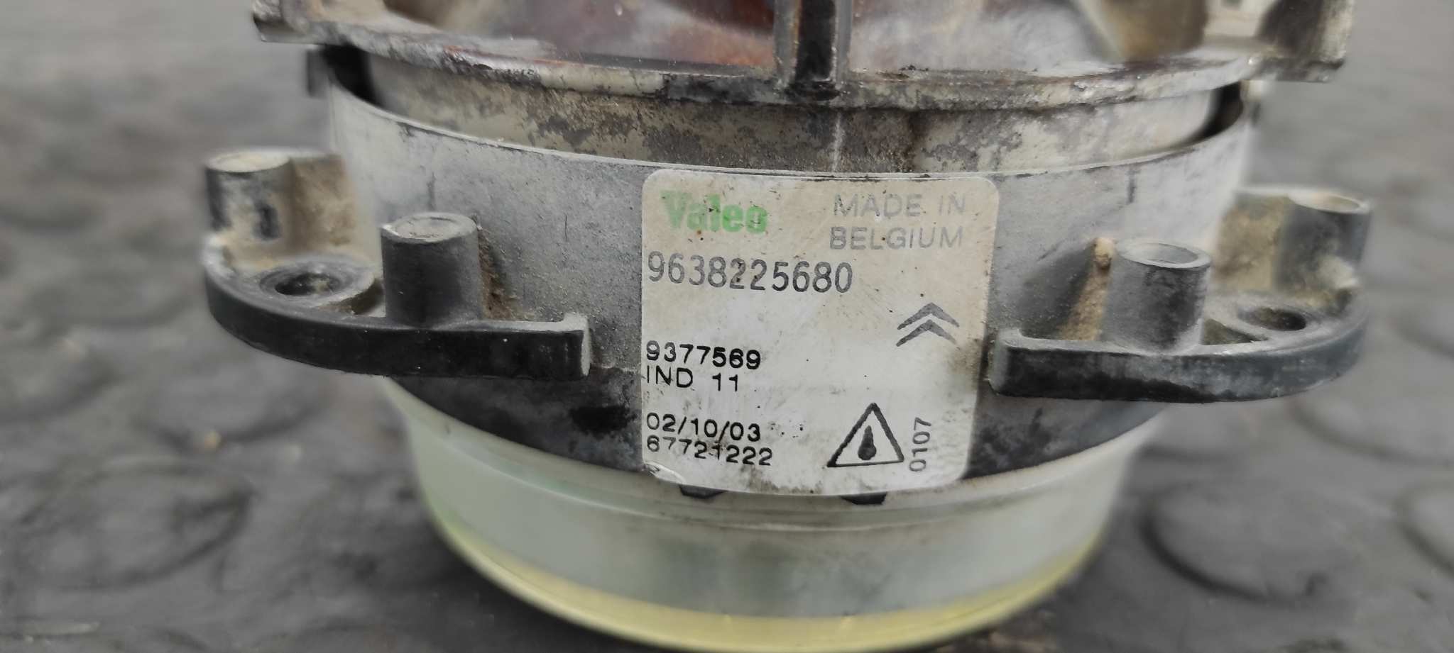 FARO ANTINIEBLA DERECHO CITROEN XSARA PICASSO - vista 4