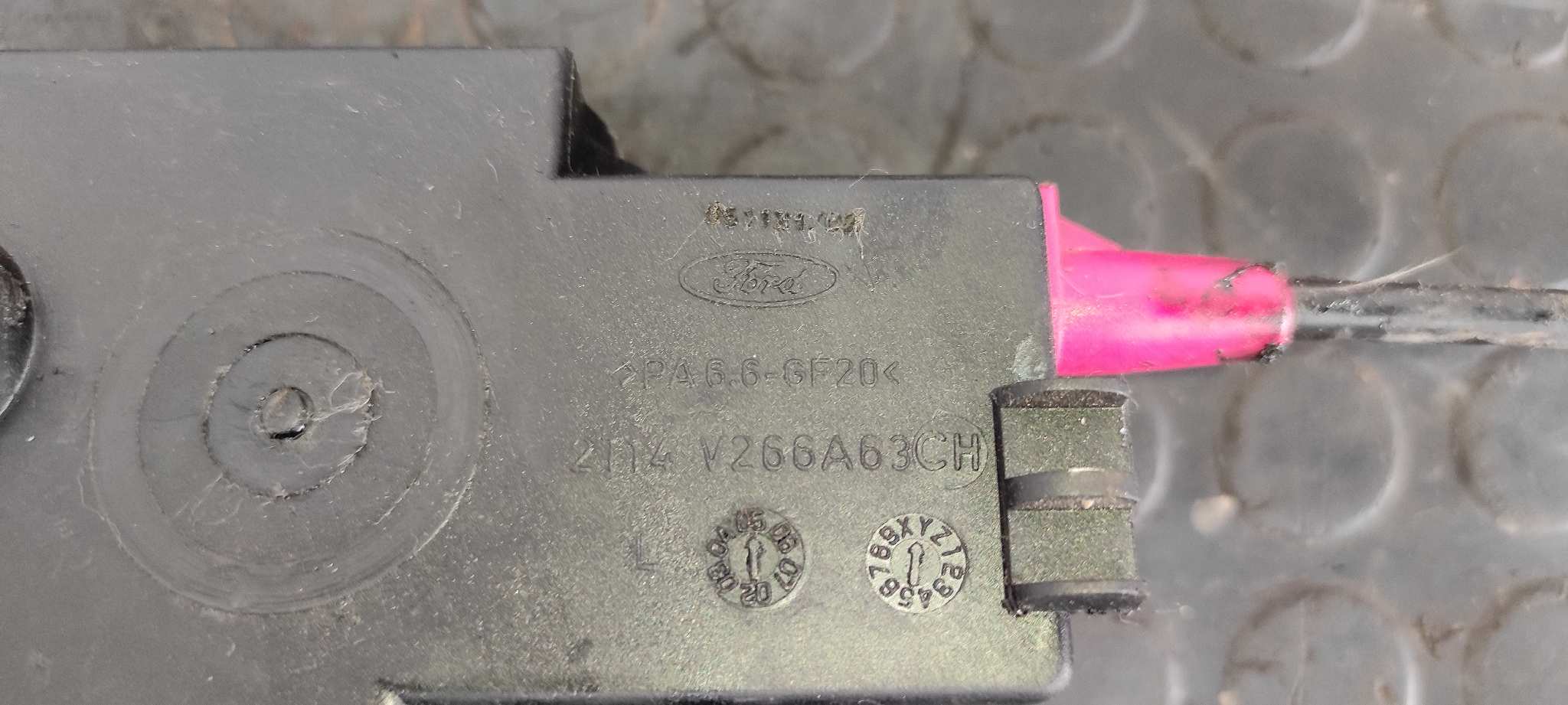 MANETA INTERIOR DELANTERA IZQUIERDA FORD TOURNEO CONNECT (TC7) - vista 3