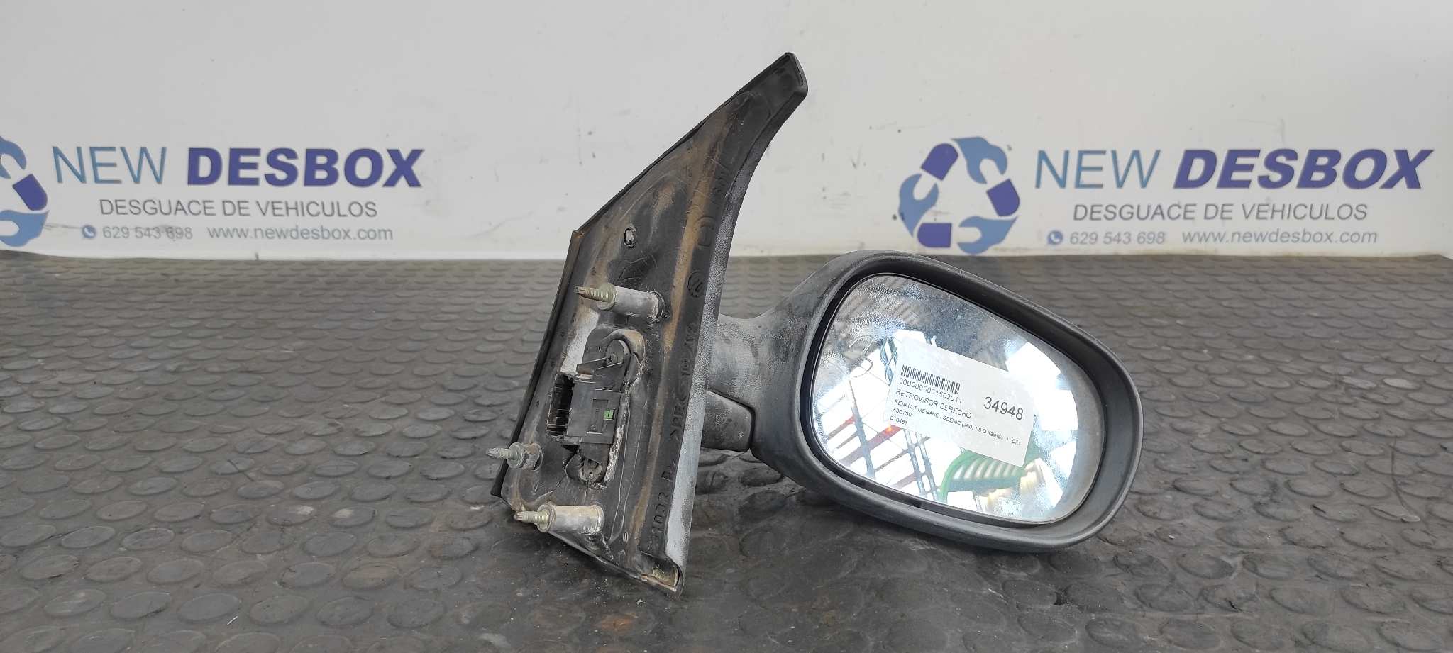RETROVISOR DERECHO RENAULT MEGANE I SCENIC (JA0)