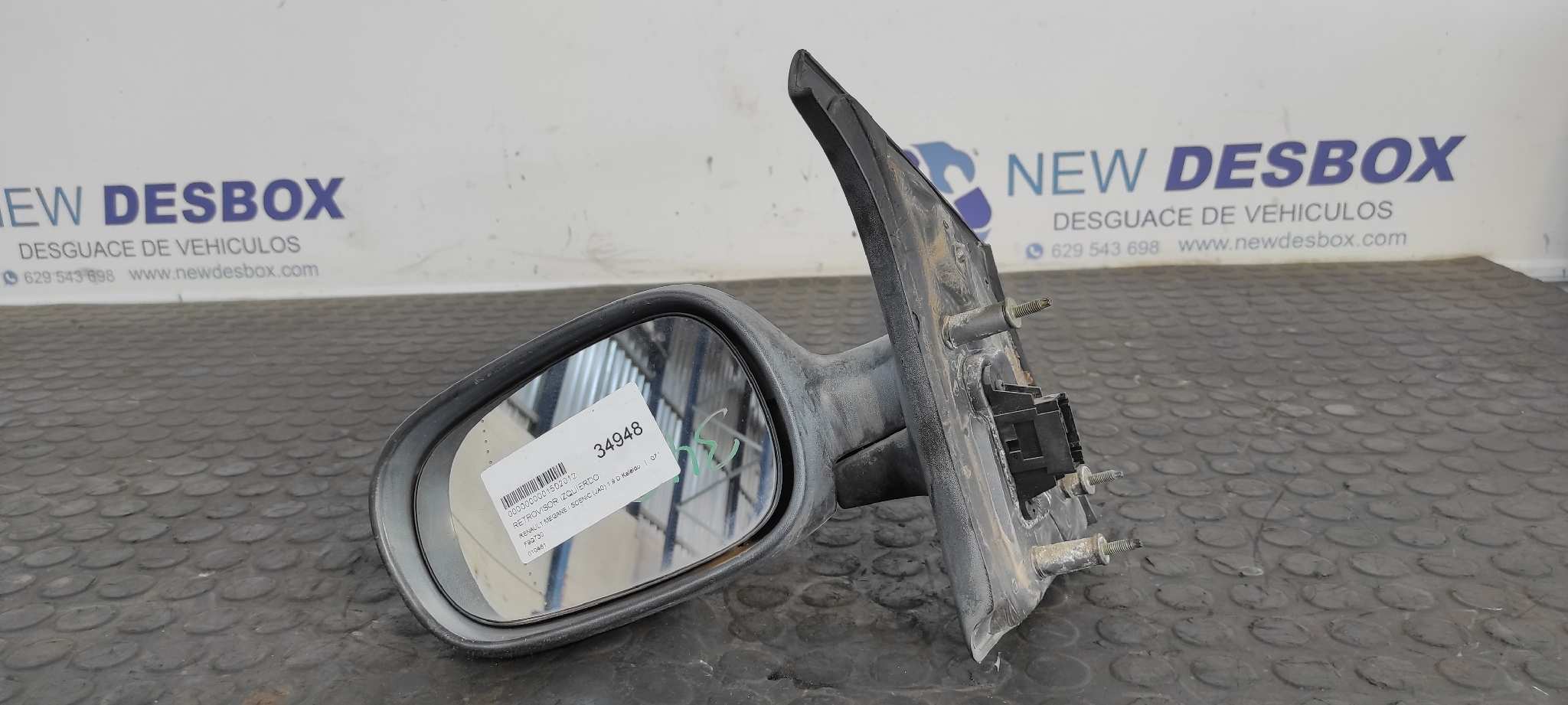 RETROVISOR IZQUIERDO RENAULT MEGANE I SCENIC (JA0)