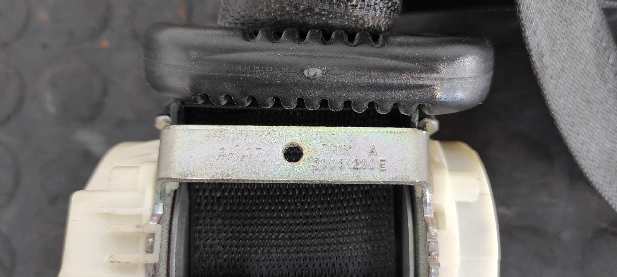 CINTURON TRASERO DERECHO FIAT BRAVO (198) - vista 4