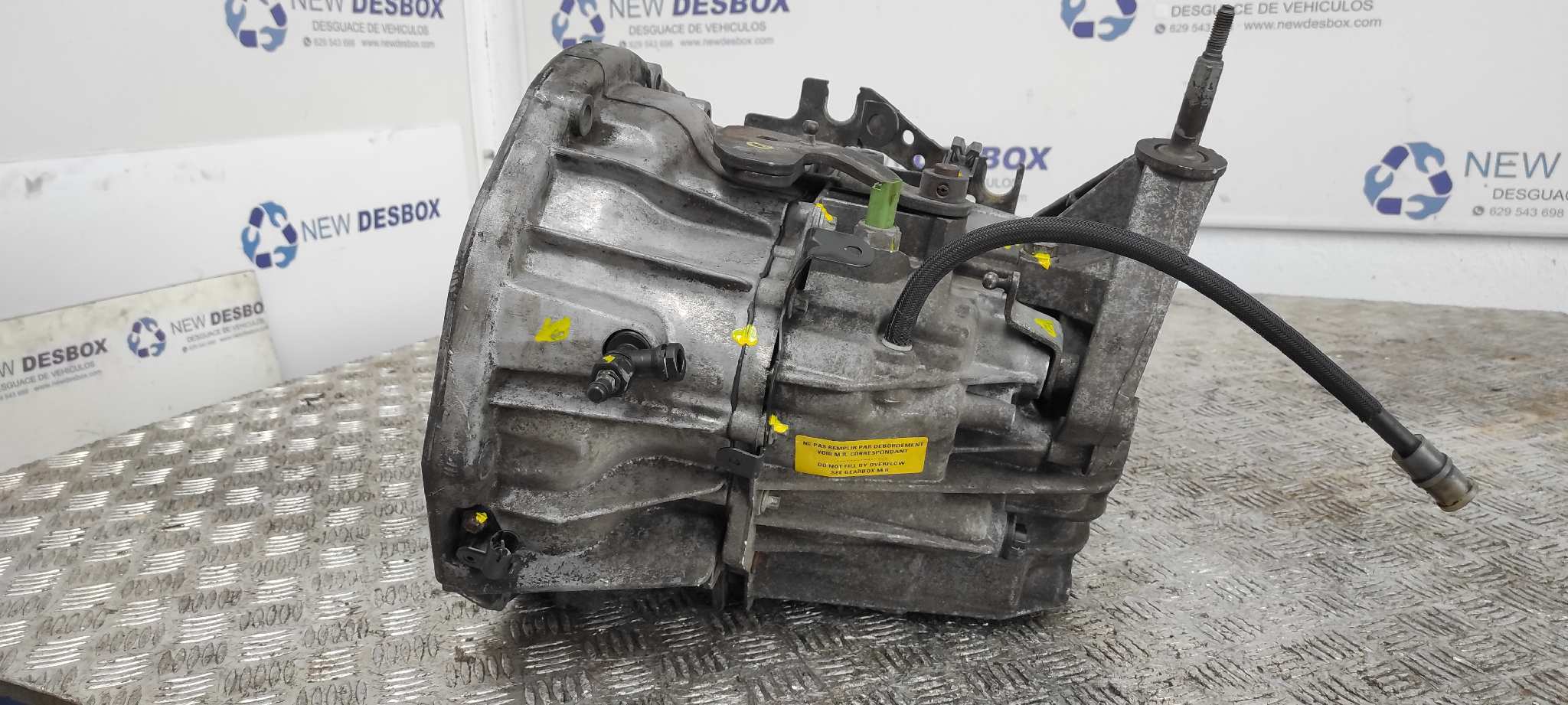 CAJA CAMBIOS RENAULT ESPACE IV (JK0) - vista 4