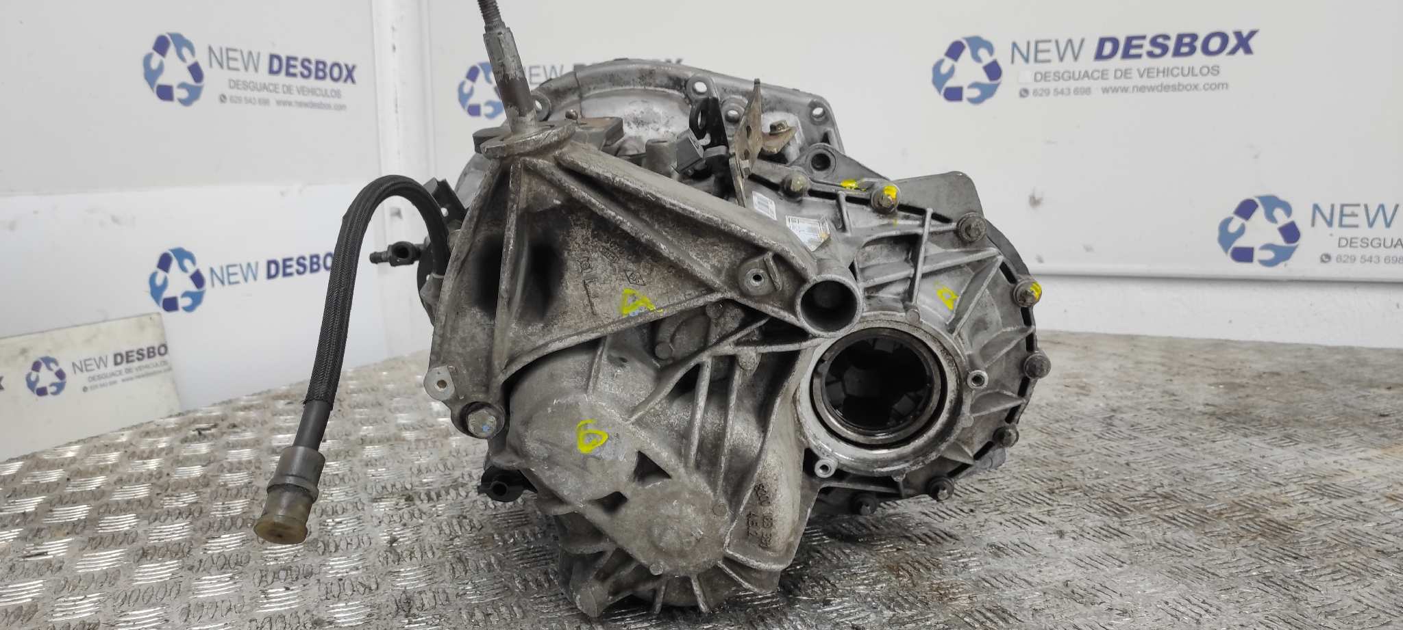 CAJA CAMBIOS RENAULT ESPACE IV (JK0) - vista 2