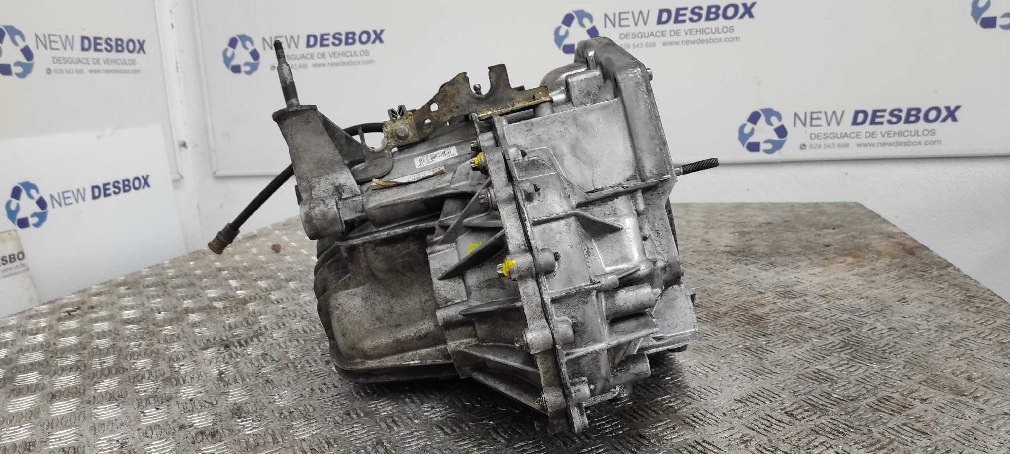 CAJA CAMBIOS RENAULT ESPACE IV (JK0) - vista 5