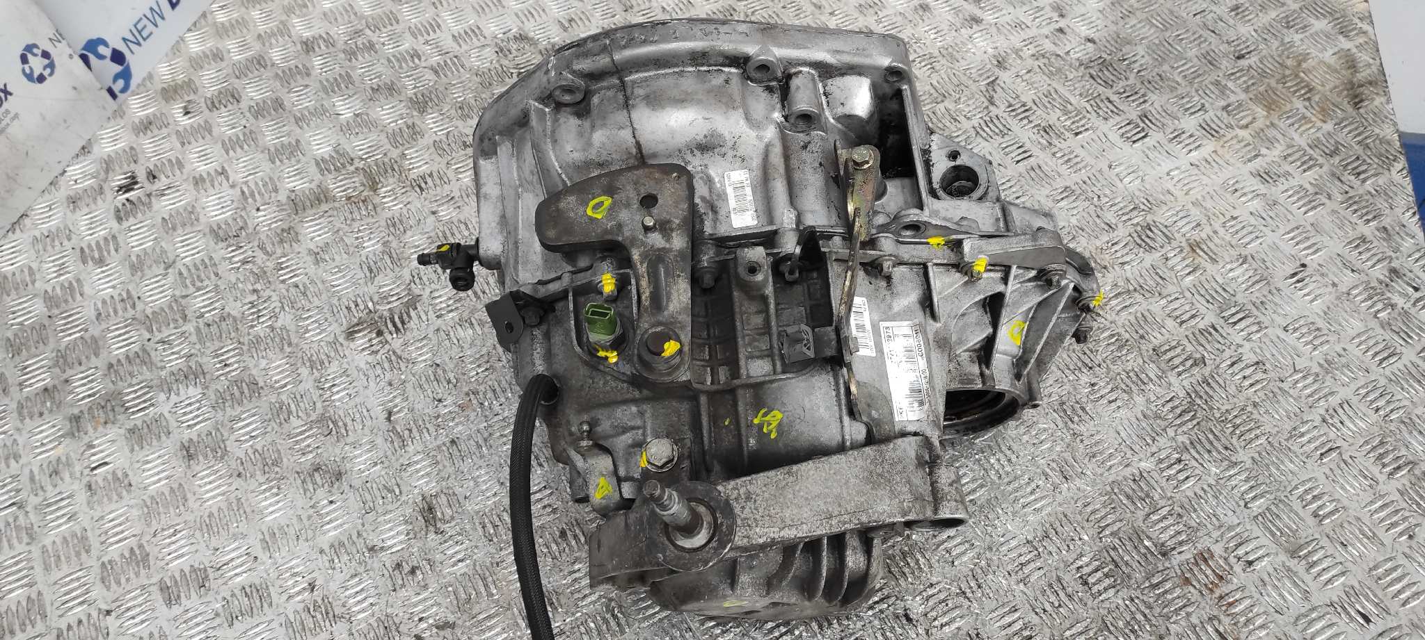 CAJA CAMBIOS RENAULT ESPACE IV (JK0) - vista 3