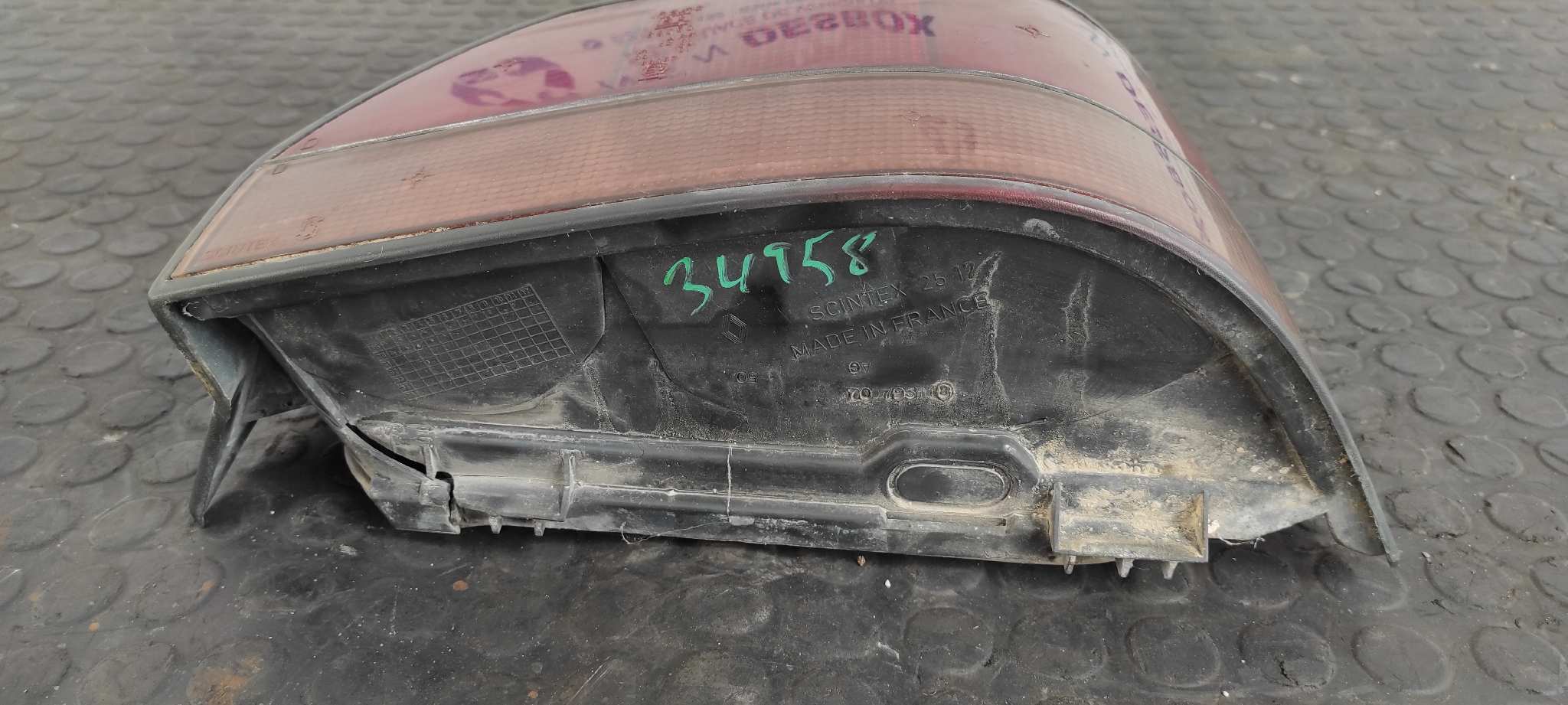 PILOTO TRASERO DERECHO RENAULT CLIO I FASE I+II (B/C57) - vista 8