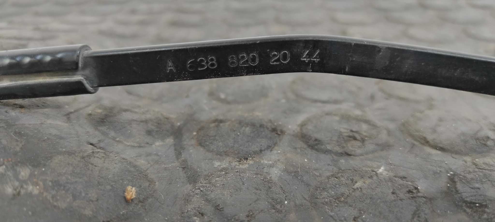 BRAZO LIMPIA TRASERO MERCEDES-BENZ VITO (W638) COMBI - vista 2