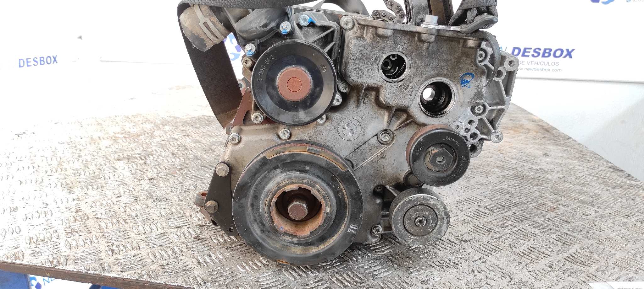 BLOQUE LAND ROVER FREELANDER - vista 3