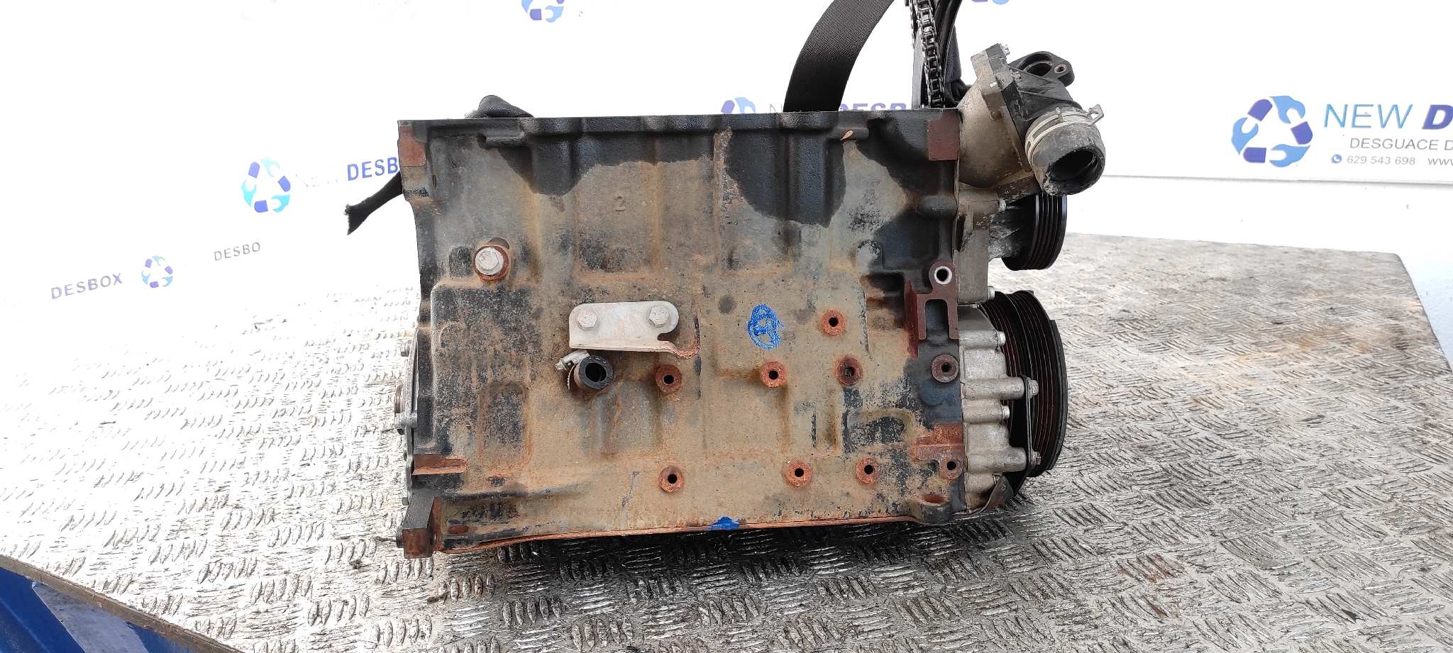 BLOQUE LAND ROVER FREELANDER - vista 7