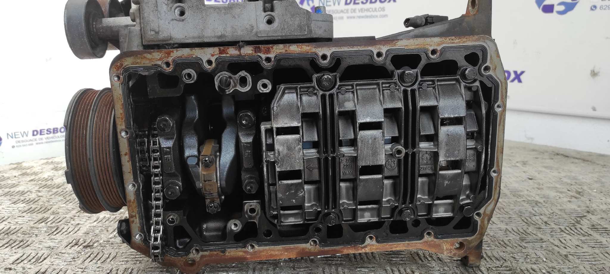 BLOQUE LAND ROVER FREELANDER - vista 12