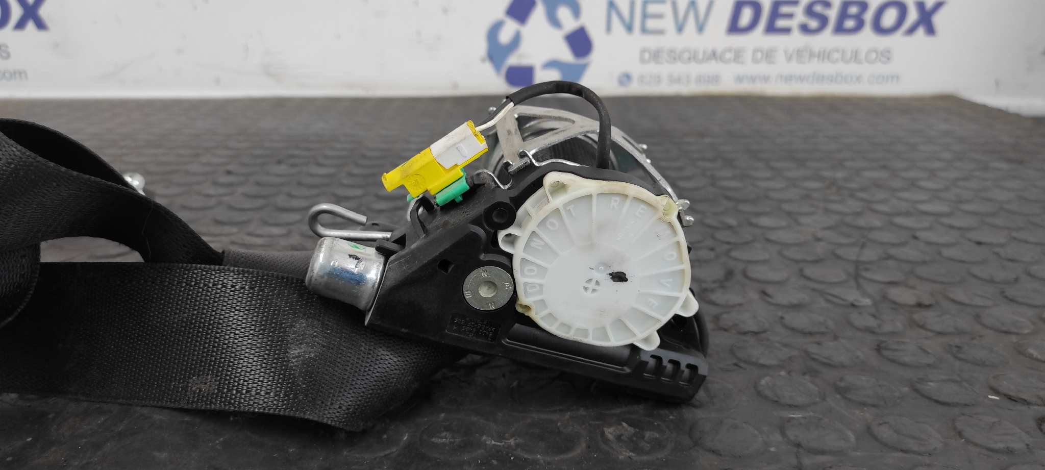 CINTURON DELANTERO DERECHO FIAT BRAVO (198) - vista 7