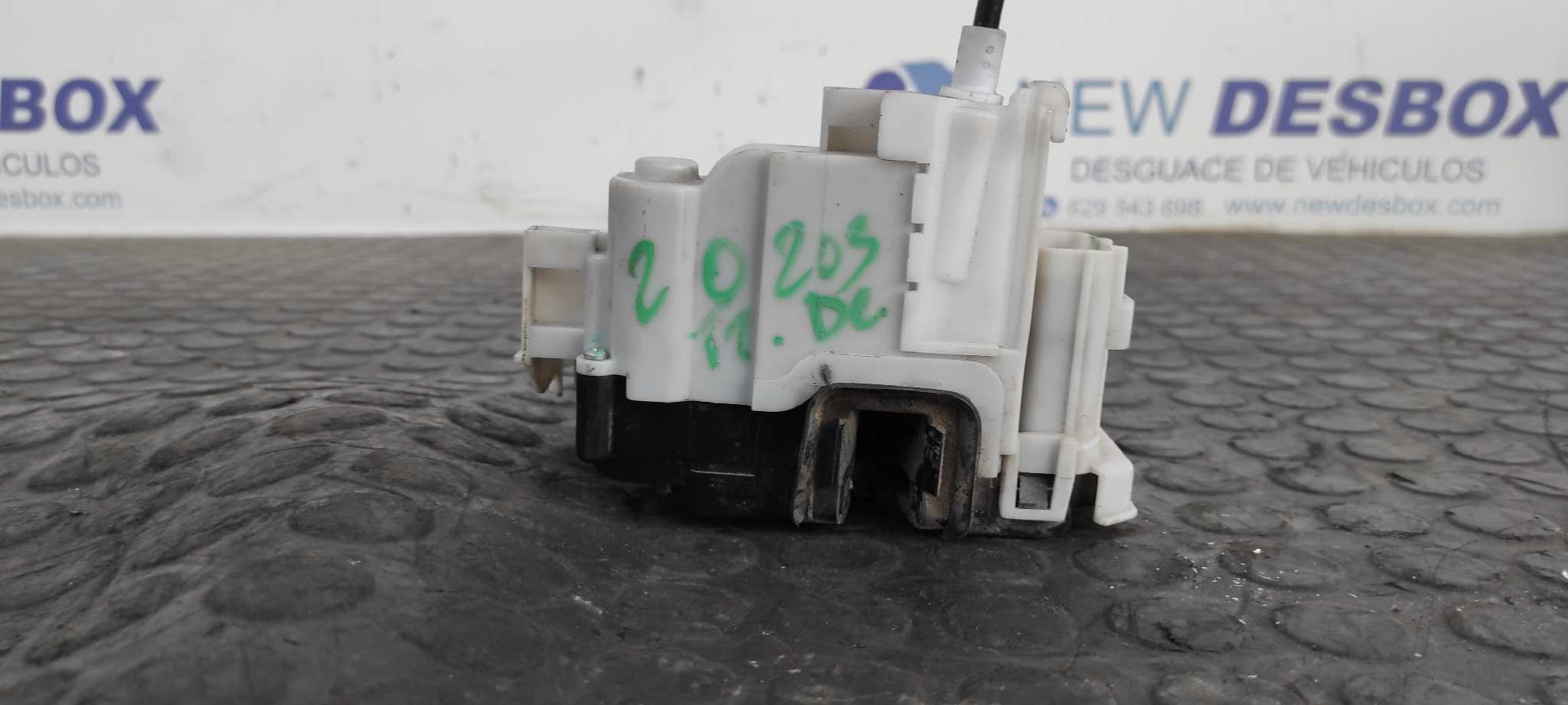 CERRADURA PUERTA TRASERA DERECHA FIAT BRAVO (198) - vista 4