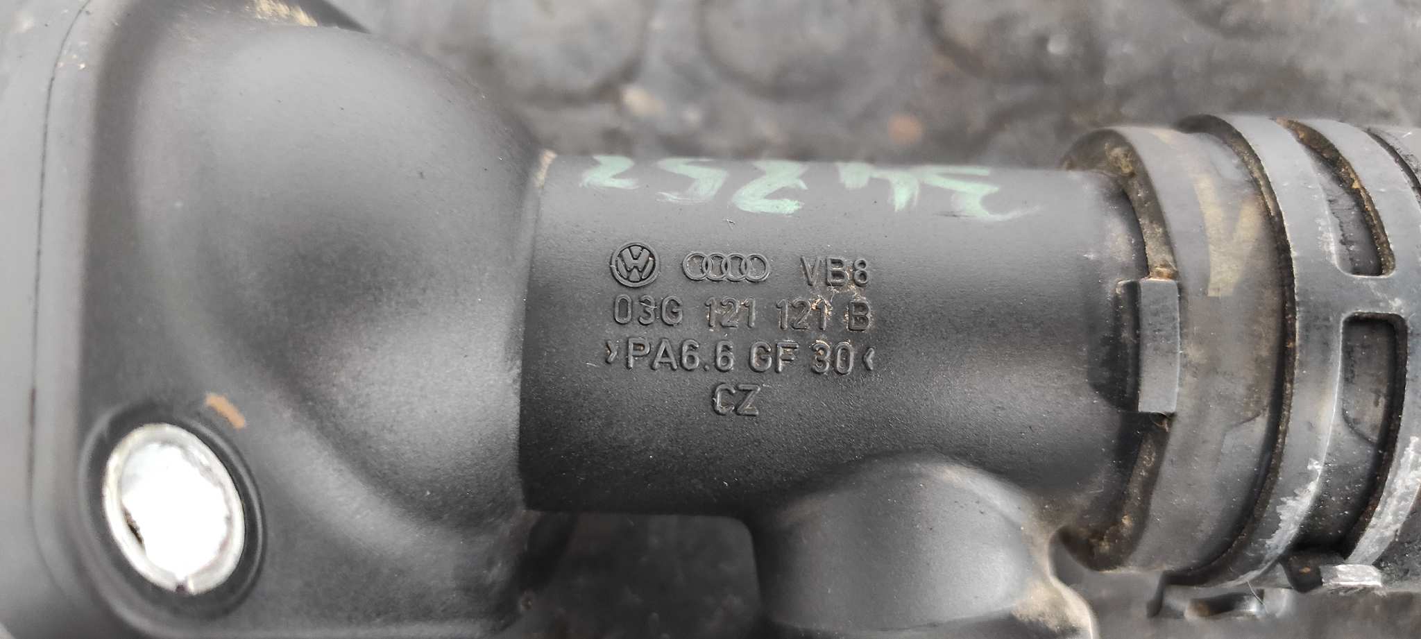 TERMOSTATO AUDI A3 (8P) - vista 3