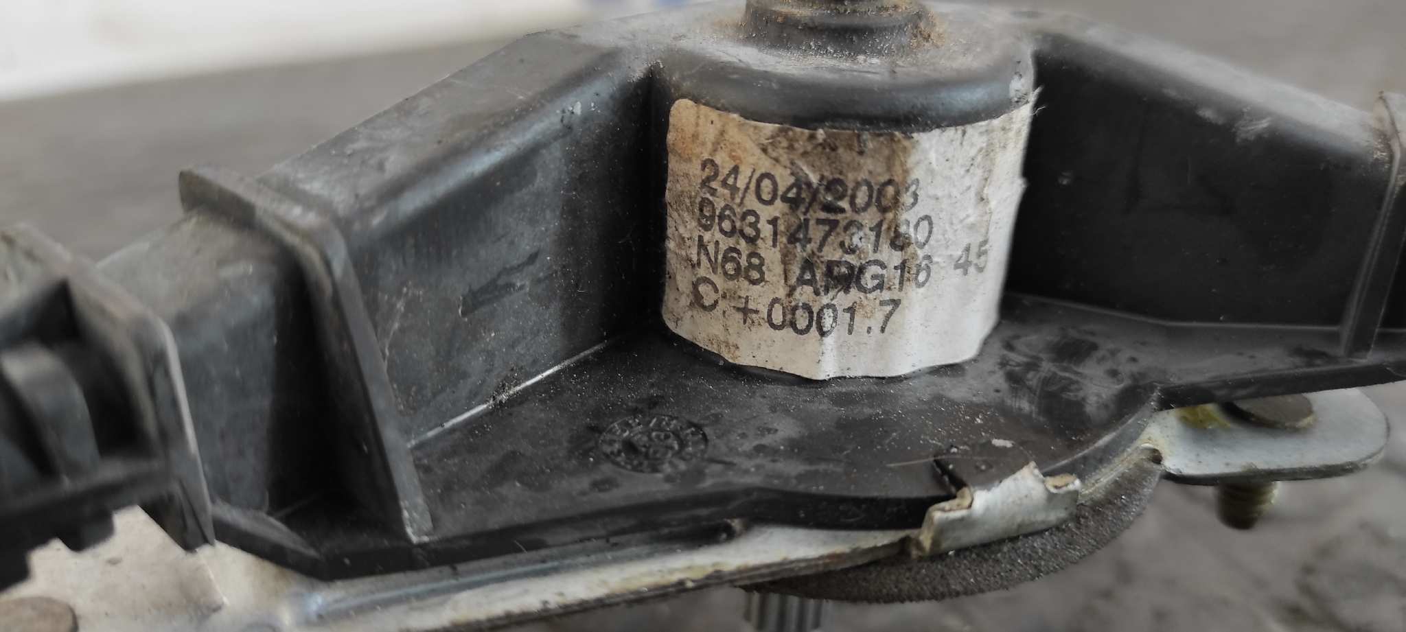 ELEVALUNAS TRASERO IZQUIERDO CITROEN XSARA PICASSO - vista 2