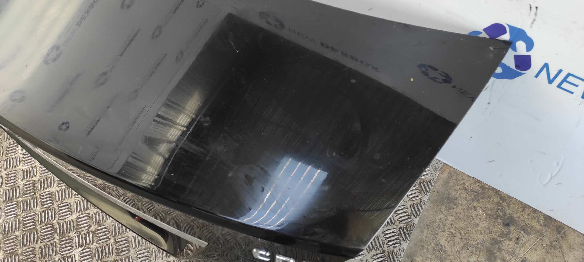 PORTON TRASERO MERCEDES-BENZ CLASE C (W204) BERLINA - vista 4