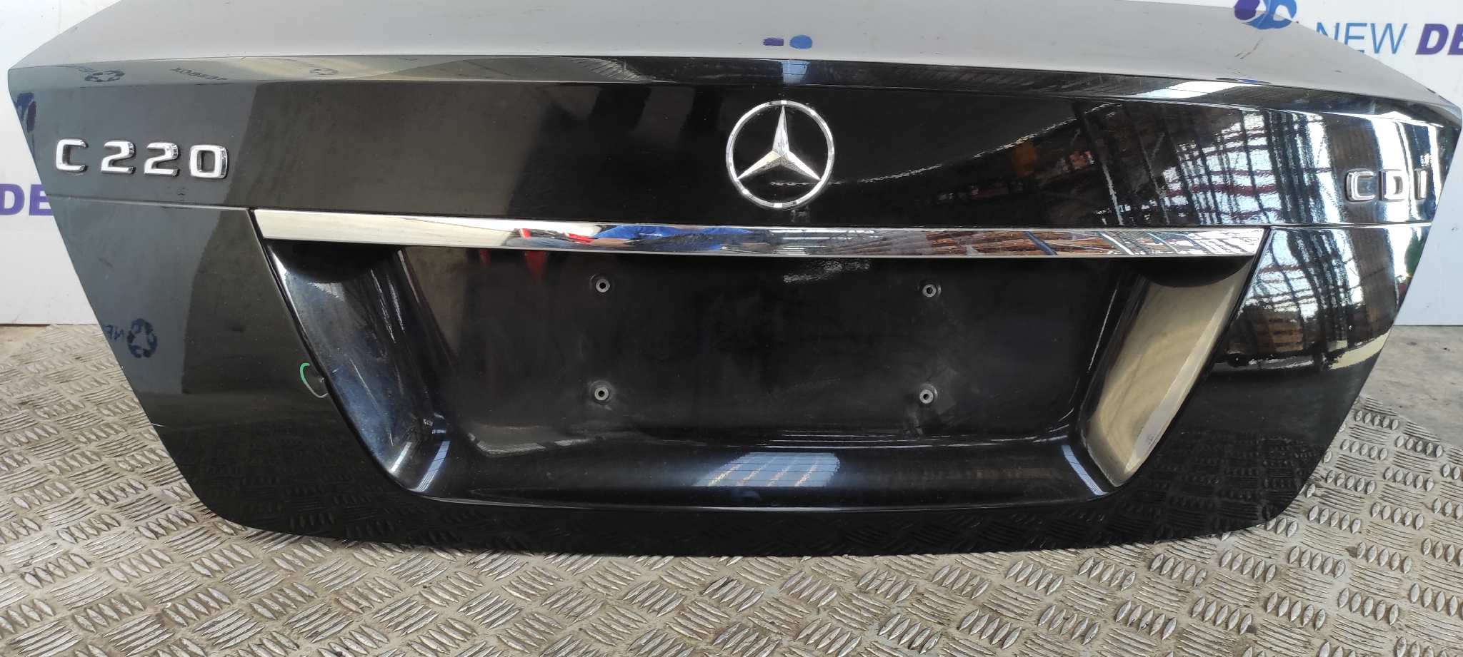 PORTON TRASERO MERCEDES-BENZ CLASE C (W204) BERLINA - vista 3