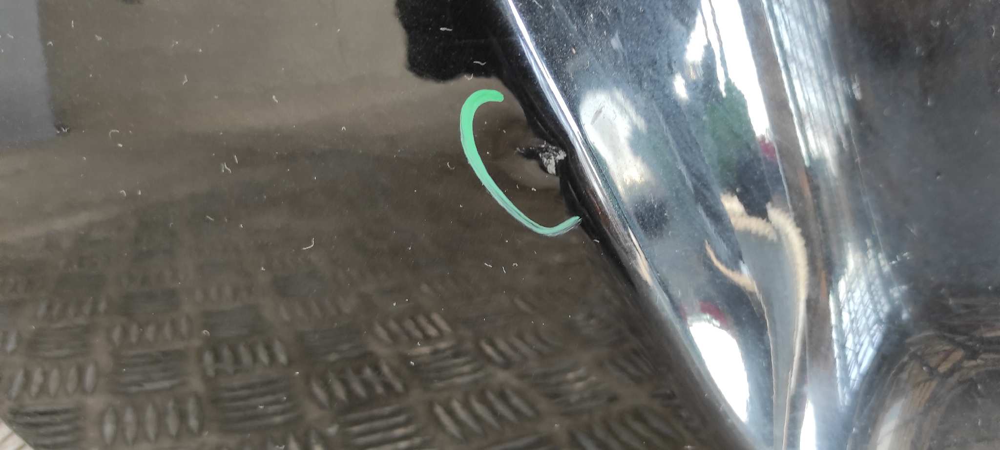 PORTON TRASERO MERCEDES-BENZ CLASE C (W204) BERLINA - vista 2