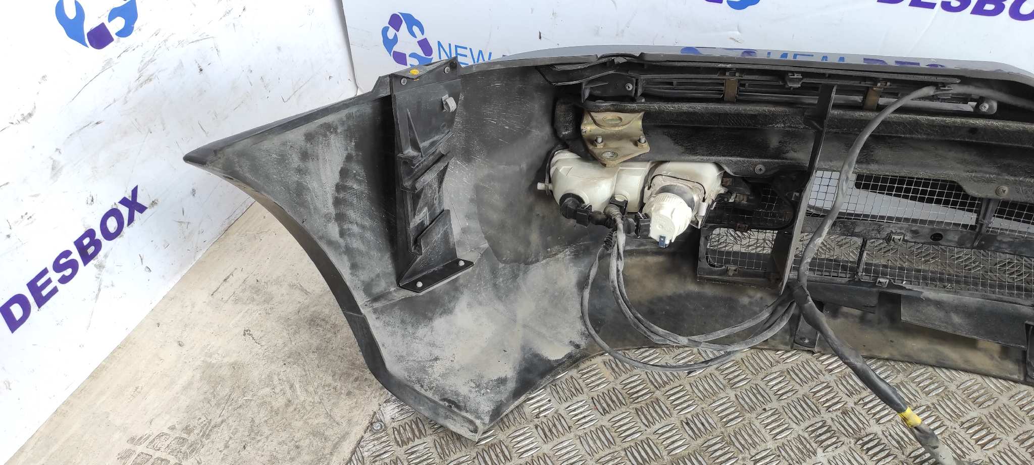 PARAGOLPES DELANTERO ALFA ROMEO SPIDER (163) - vista 7