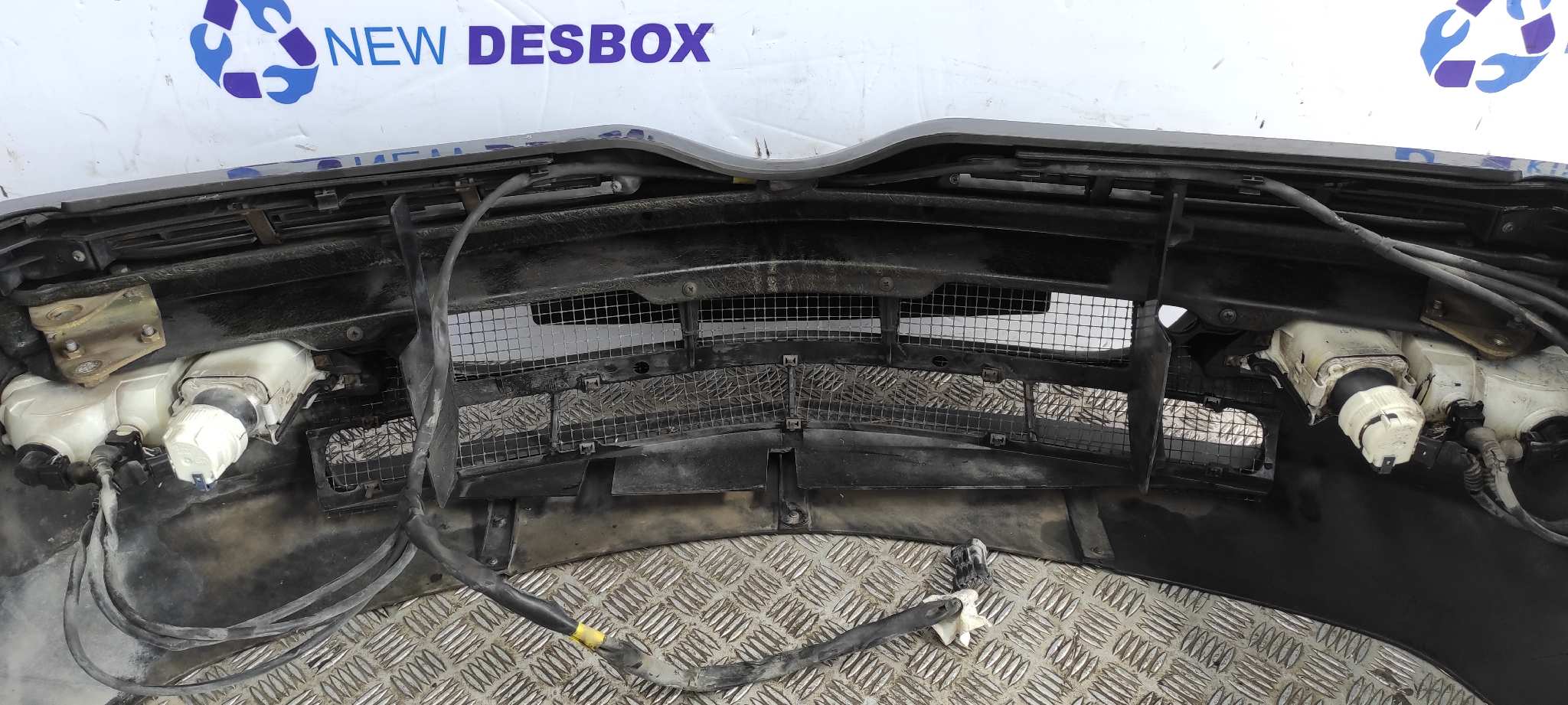 PARAGOLPES DELANTERO ALFA ROMEO SPIDER (163) - vista 2