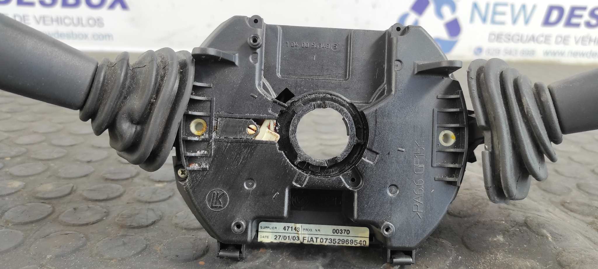 MANDO MULTIFUNCION FIAT STILO (192) - vista 4