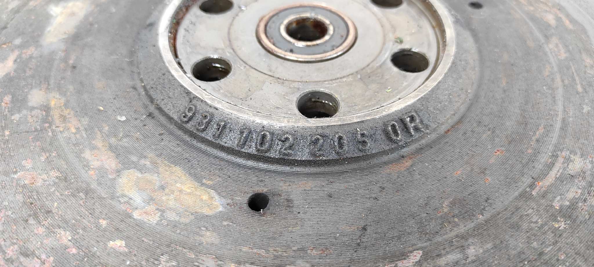 VOLANTE MOTOR PORSCHE 924 2.0 - vista 2