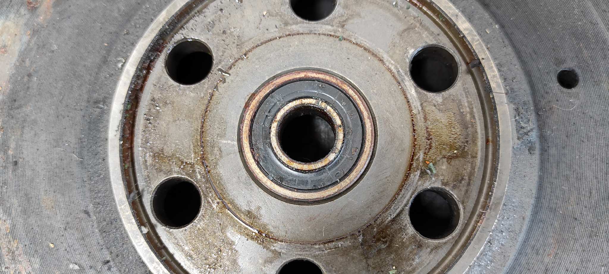 VOLANTE MOTOR PORSCHE 924 2.0 - vista 3