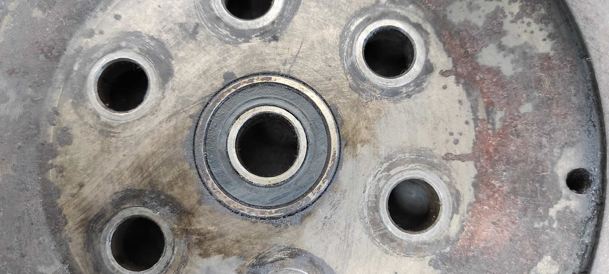 VOLANTE MOTOR PORSCHE 924 2.0 - vista 5