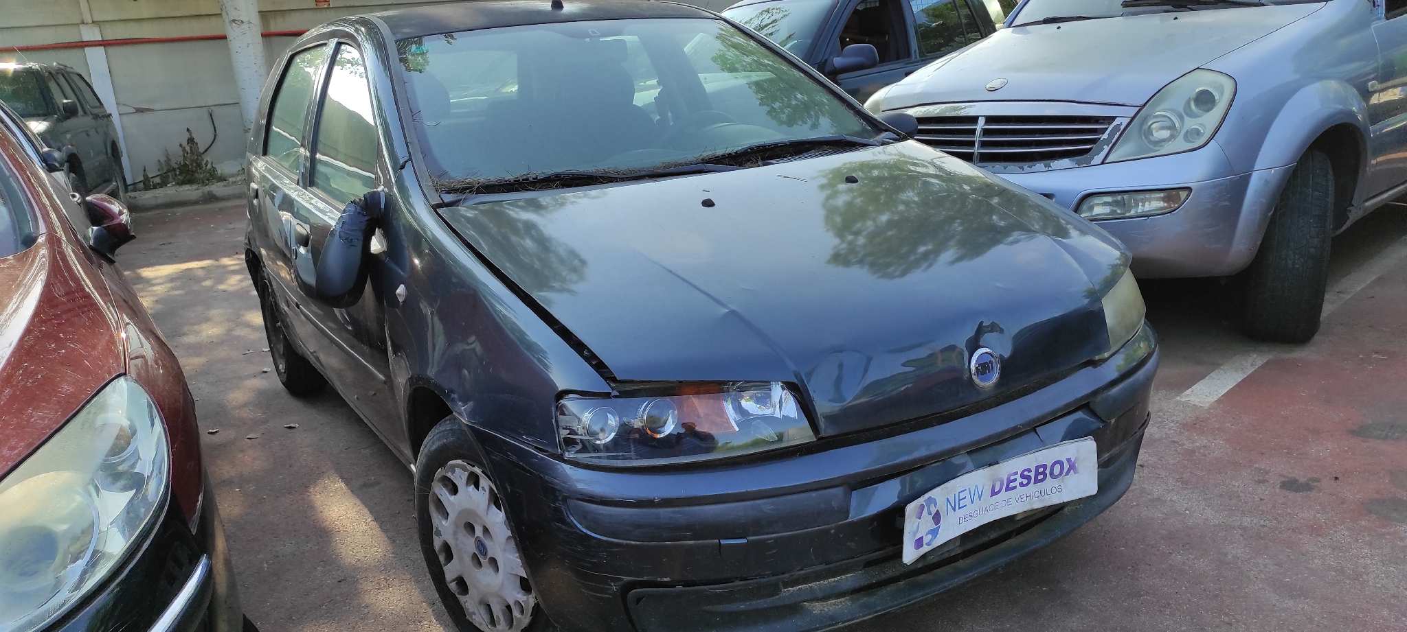 MANDO MULTIFUNCION FIAT PUNTO BERLINA (188) - vista 9