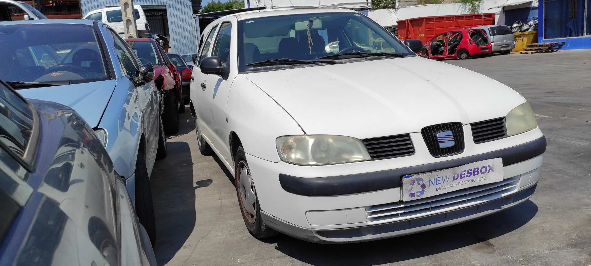 MANDO ELEVALUNAS DELANTERO IZQUIERDO SEAT IBIZA (6K1) - vista 6