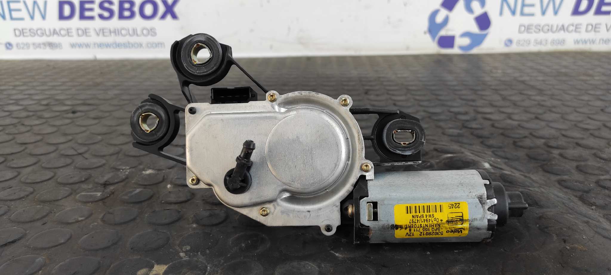 MOTOR LIMPIA TRASERO SEAT ALTEA (5P1) - vista 4