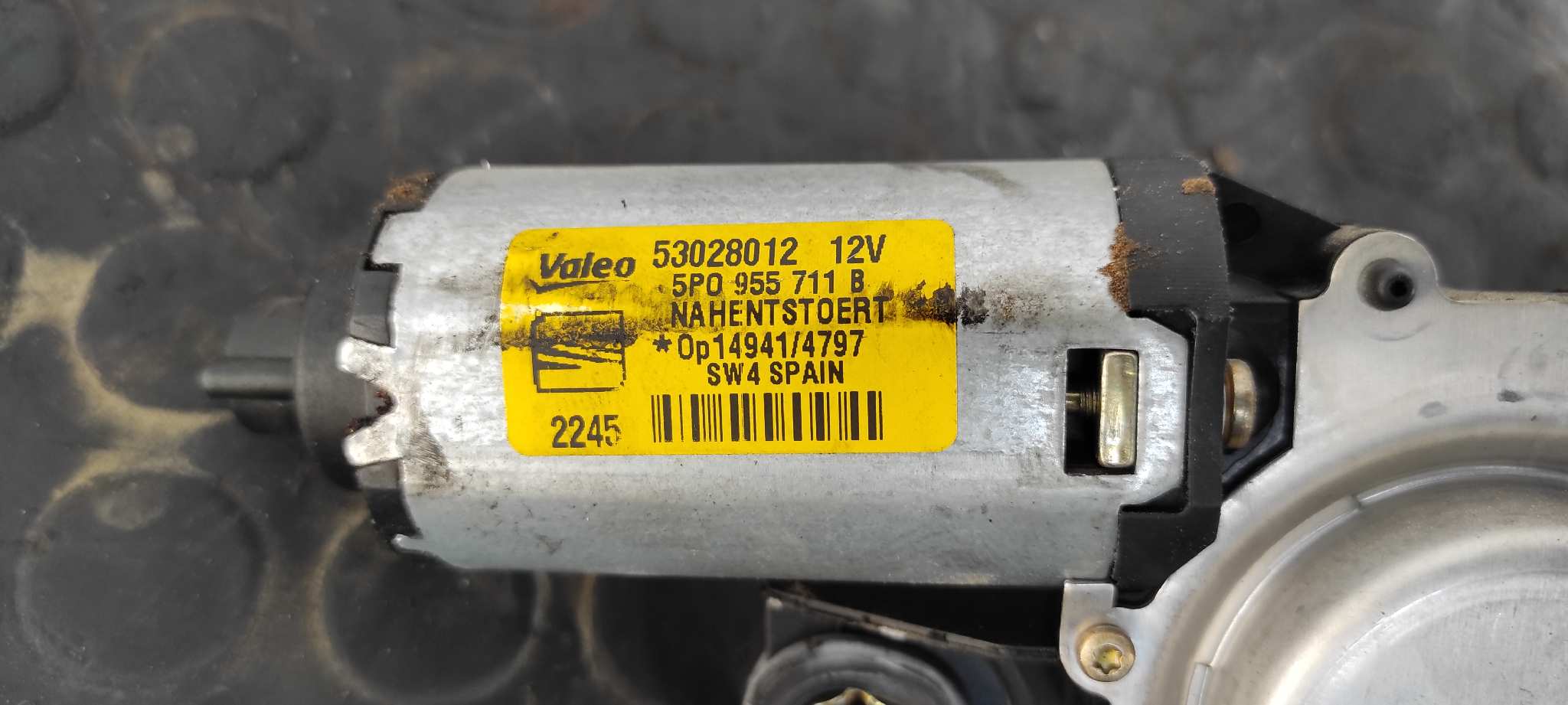 MOTOR LIMPIA TRASERO SEAT ALTEA (5P1) - vista 2