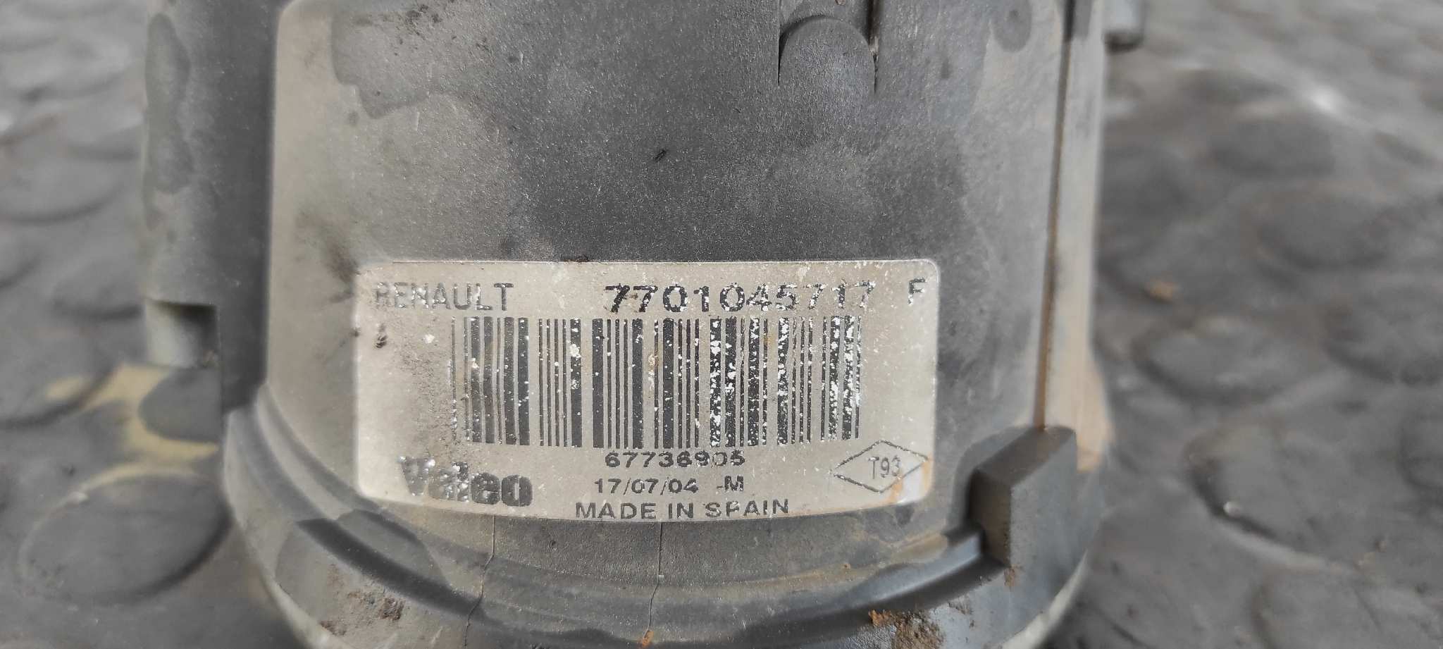 FARO ANTINIEBLA DERECHO RENAULT SCENIC (JA..) - vista 4