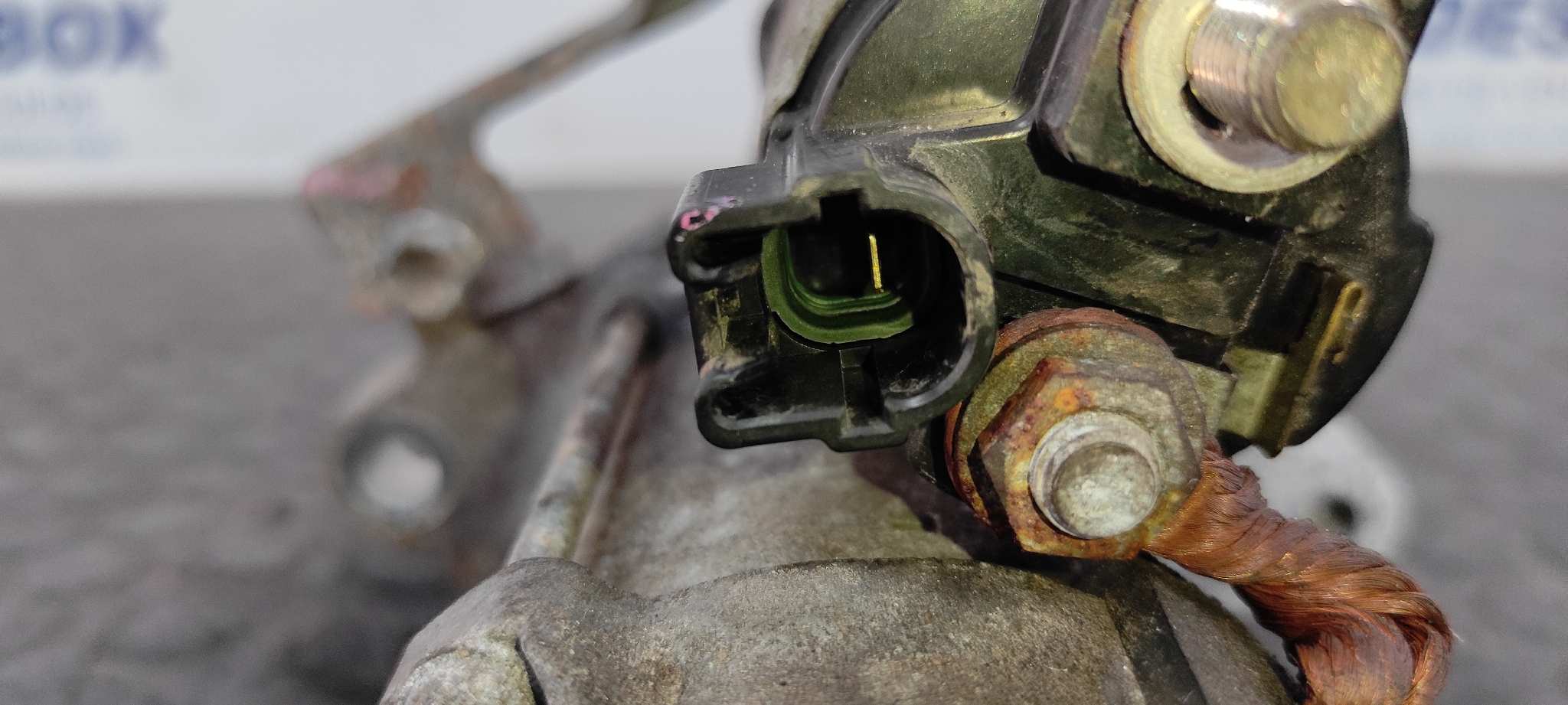 MOTOR ARRANQUE TOYOTA YARIS (KSP9/SCP9/NLP9) - vista 3