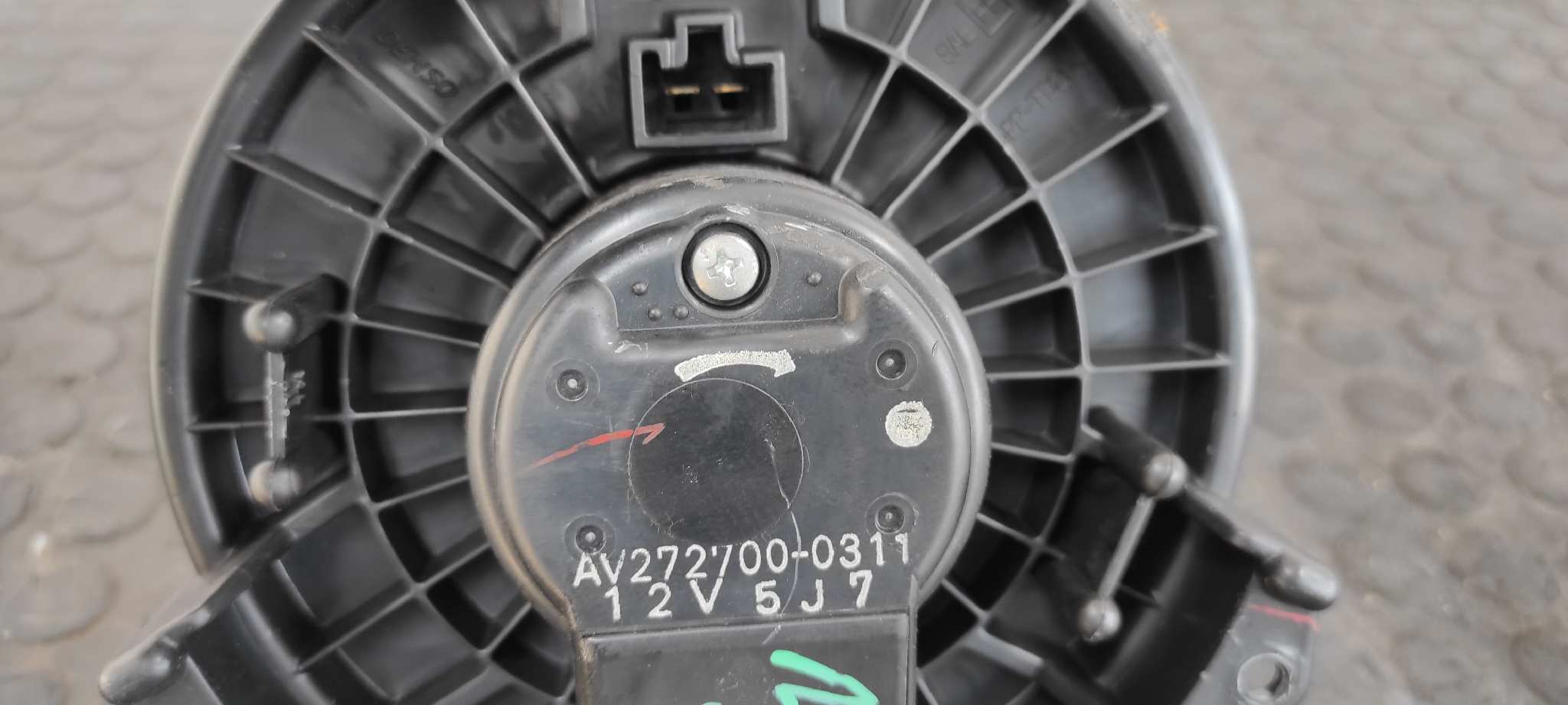 MOTOR CALEFACCION TOYOTA YARIS (KSP9/SCP9/NLP9) - vista 4