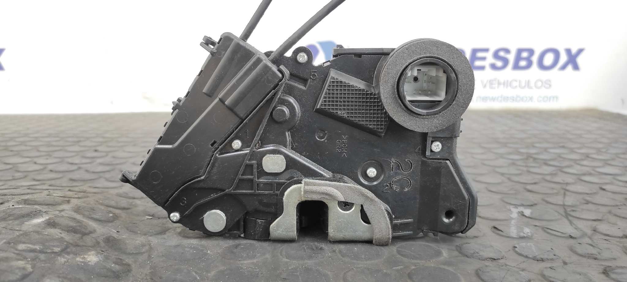 CERRADURA PUERTA DELANTERA DERECHA TOYOTA YARIS (KSP9/SCP9/NLP9) - vista 3