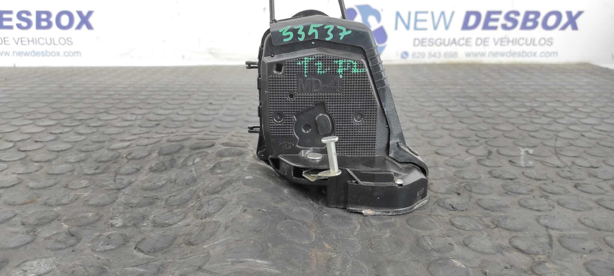 CERRADURA PUERTA TRASERA IZQUIERDA TOYOTA YARIS (KSP9/SCP9/NLP9)