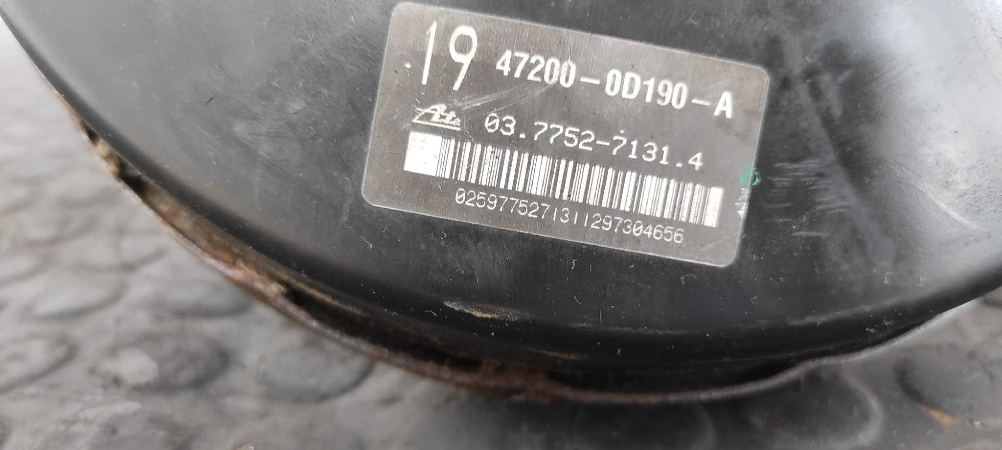 SERVOFRENO TOYOTA YARIS (KSP9/SCP9/NLP9) - vista 2