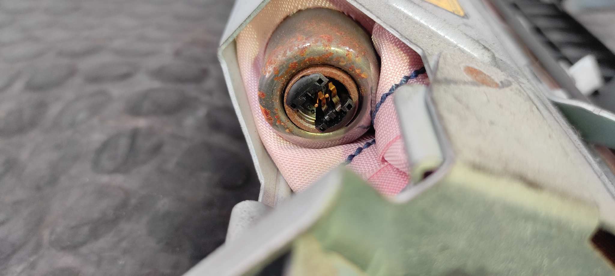 AIRBAG DELANTERO IZQUIERDO TOYOTA YARIS (KSP9/SCP9/NLP9) - vista 7