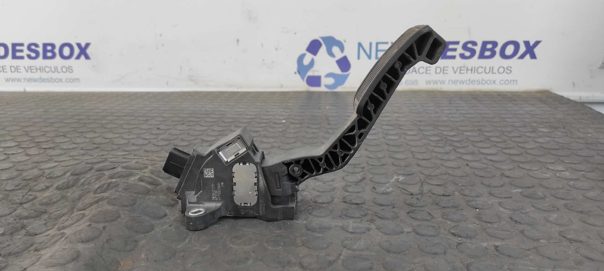 POTENCIOMETRO PEDAL TOYOTA YARIS (KSP9/SCP9/NLP9) - vista 4