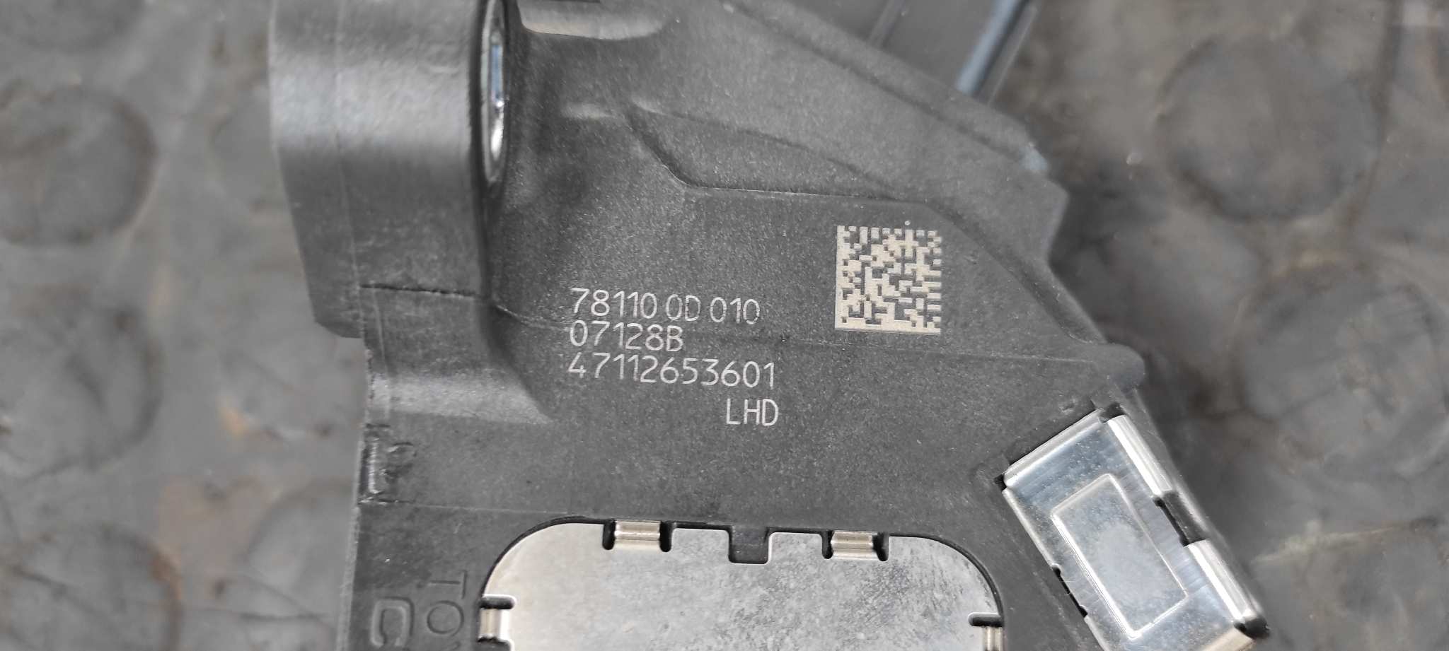 POTENCIOMETRO PEDAL TOYOTA YARIS (KSP9/SCP9/NLP9) - vista 2