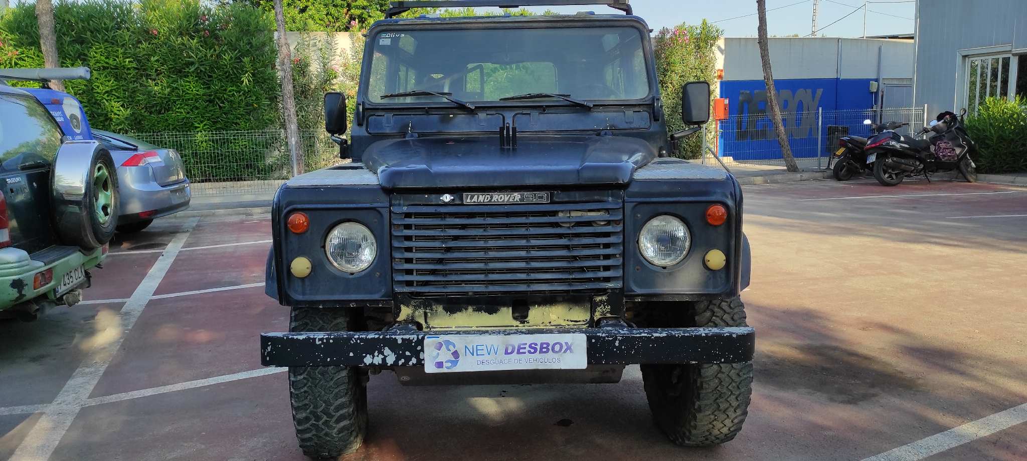 INYECTOR LAND ROVER DEFENDER - vista 6