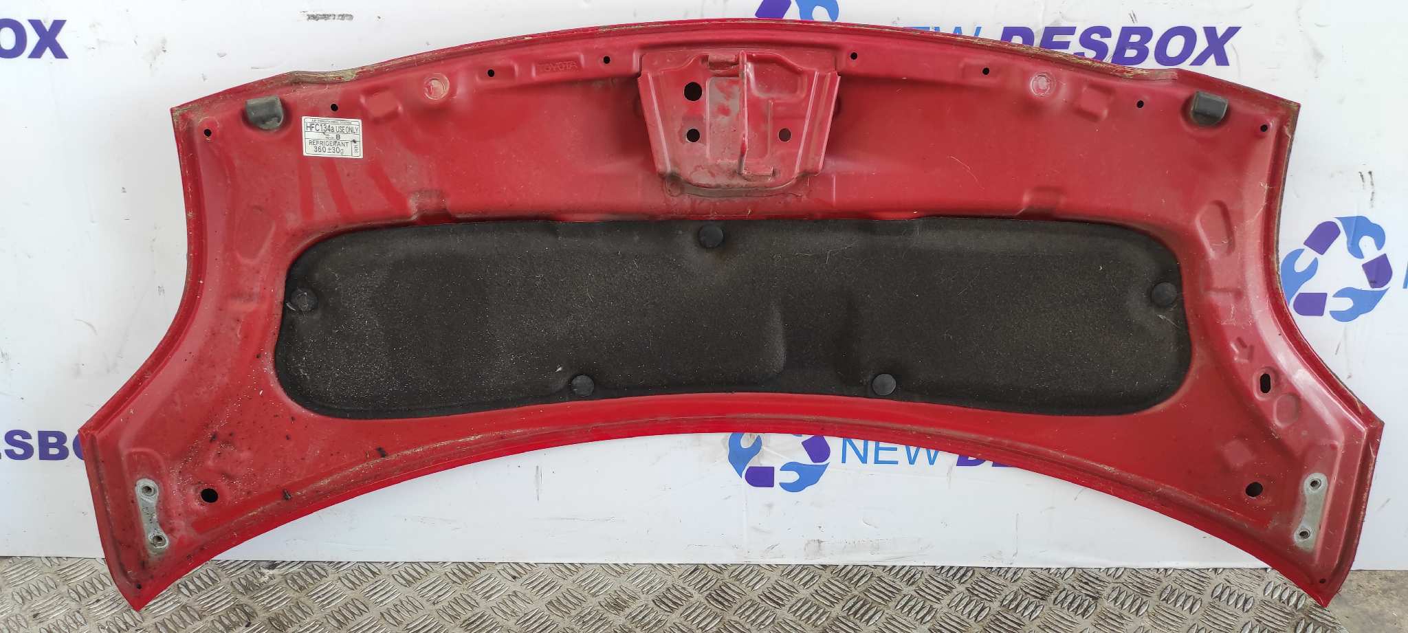 CAPO TOYOTA YARIS (KSP9/SCP9/NLP9) - vista 3