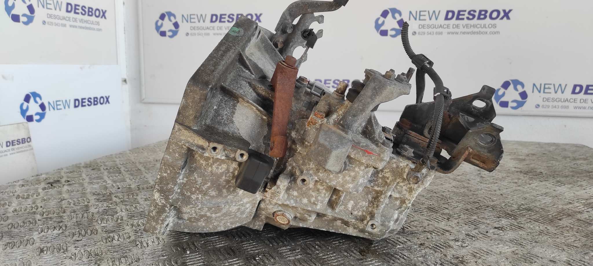 CAJA CAMBIOS TOYOTA YARIS (KSP9/SCP9/NLP9) - vista 2